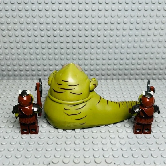 Jabba and Gamorrean star wars Custom Minifigures Lot of 3 - Picture 2 of 3